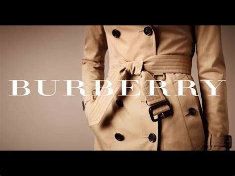 A Fascinante História Da Burberry Revelada .